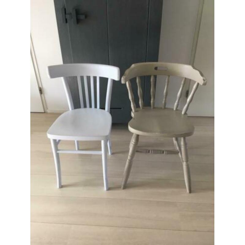 GRATIS 4 café stoelen