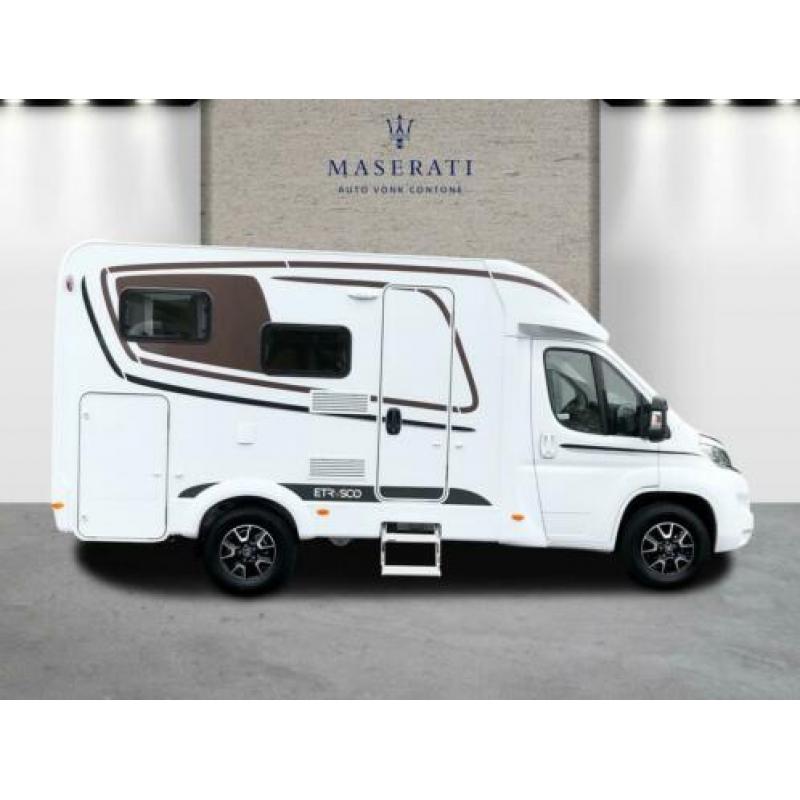 Hymer Etrusco T5900DB Etrusco is het nieuwe merk van de Hyme