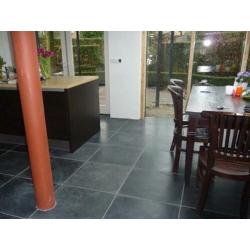 natuursteen vloertegels Desert Black Gothic 60x60 cm
