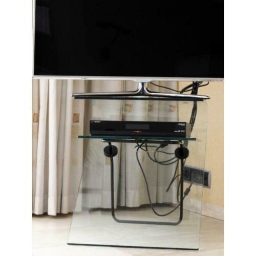 Mooie glazen Italiaans Design TV-Tafel
