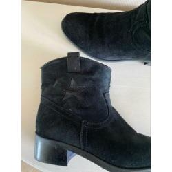 Linea Zeta Leren Suede Laarzen 40