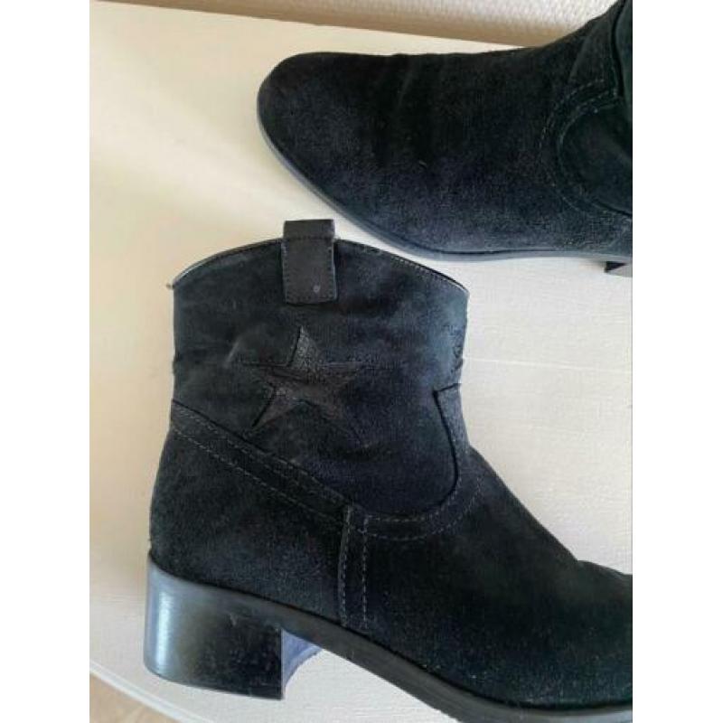 Linea Zeta Leren Suede Laarzen 40