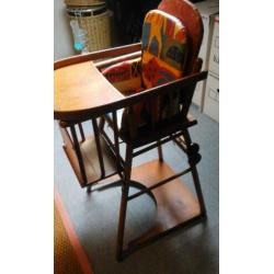 kinderstoel antiek
