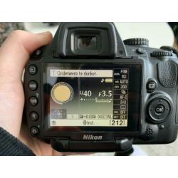 Nikon D5000 + AF-S 18-55mm
