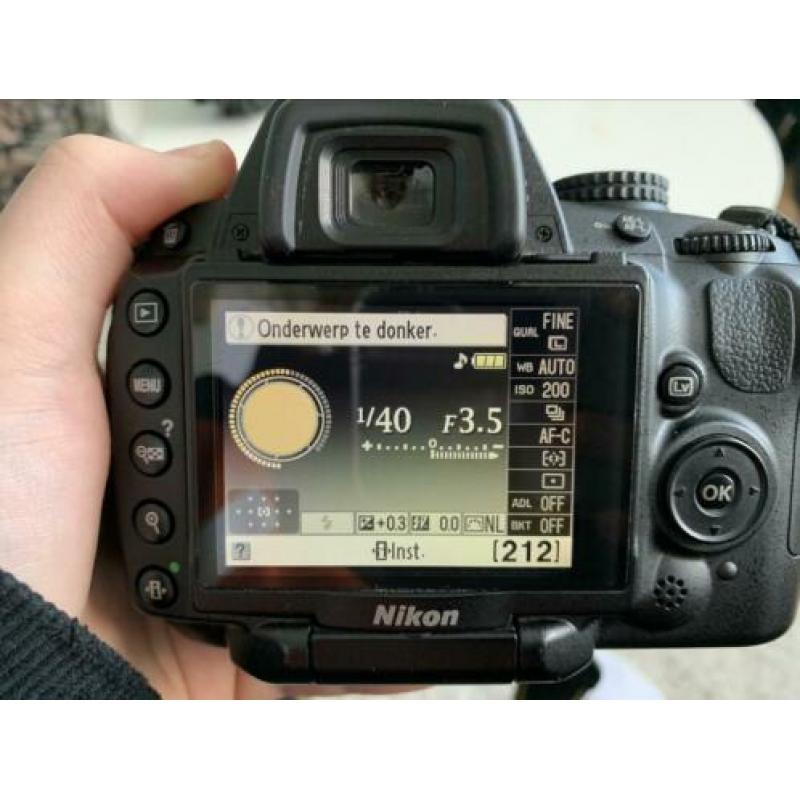 Nikon D5000 + AF-S 18-55mm
