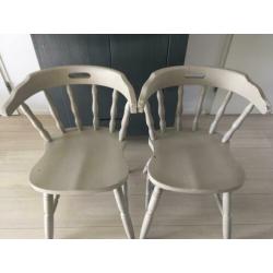 GRATIS 4 café stoelen