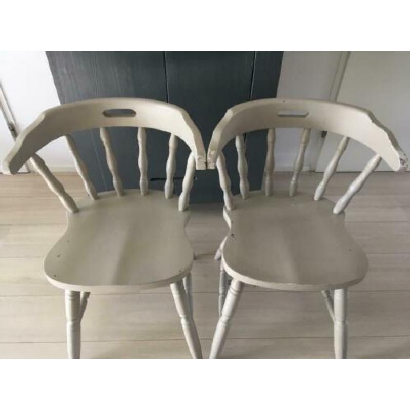 GRATIS 4 café stoelen