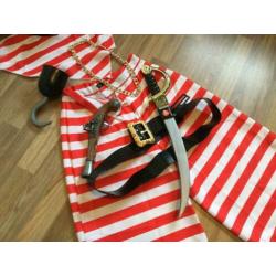 Carnaval Piraten accessoires