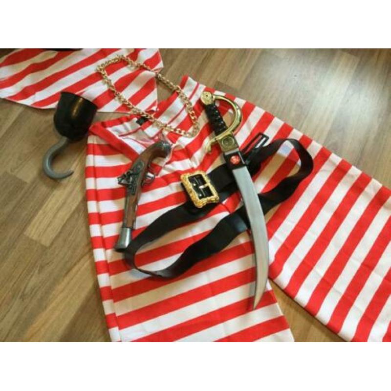 Carnaval Piraten accessoires