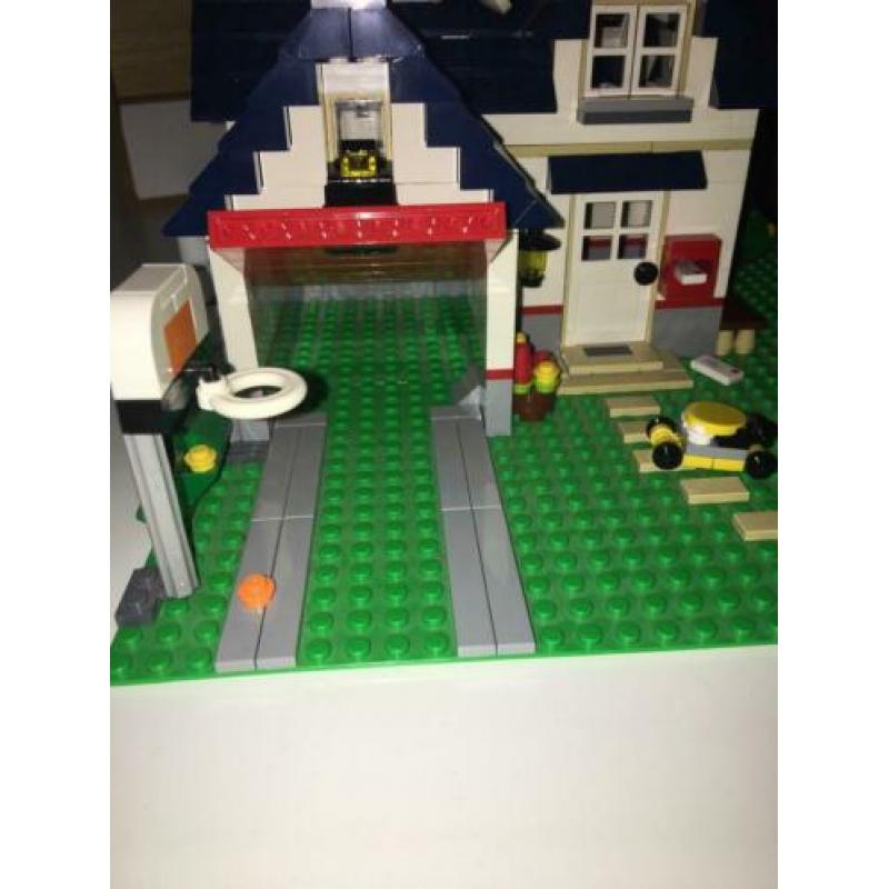Mooi lego speelhuis