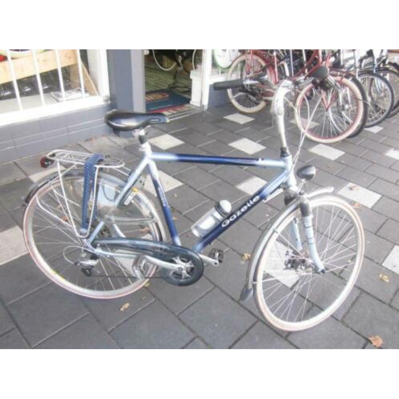 28'' Gazelle Geneve Gold Line serie met 27 versnellingen