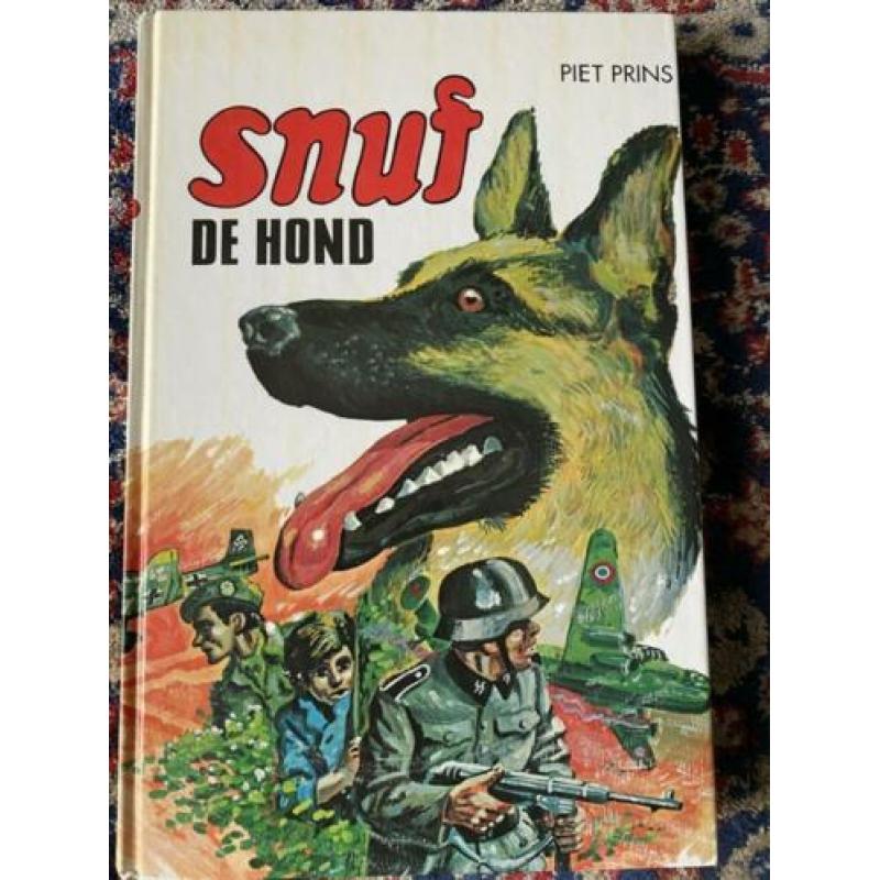 8 Delen Snuf Snuf de Hond. Snuf en het Spookslot. Snuf en d