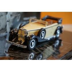 Mercedes May Bach DS8 Zeppelin cabriolet 1932 Mini Ch. 1/43