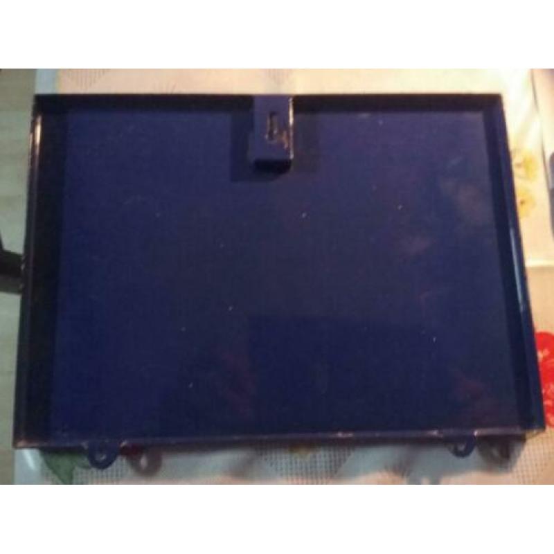Emaille bord ANWB langcat bussem