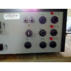 Monacor 100 volt (8ohm) versterker