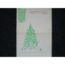 recepten Brochure Apeldoorn Gasfabriek kerstmis oudjaar