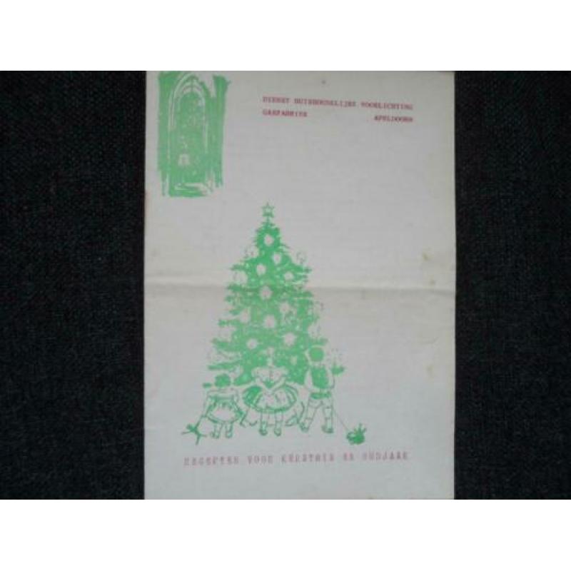 recepten Brochure Apeldoorn Gasfabriek kerstmis oudjaar