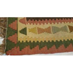 Anatolisch kelim 320 x 151/Vloerkleed/Perzisch tapijt/loper