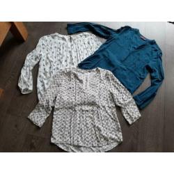 2x Blouse EDC - M / L jusa17