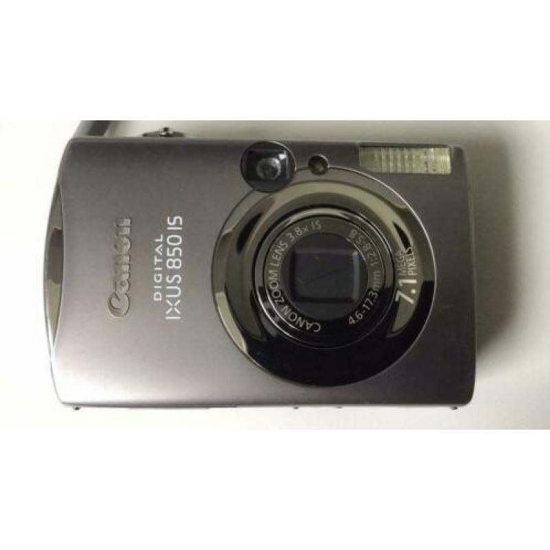 Canon Ixus 850 IS digitale fotocamera