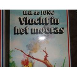 U.G. de Jong jeugd verzetsboeken