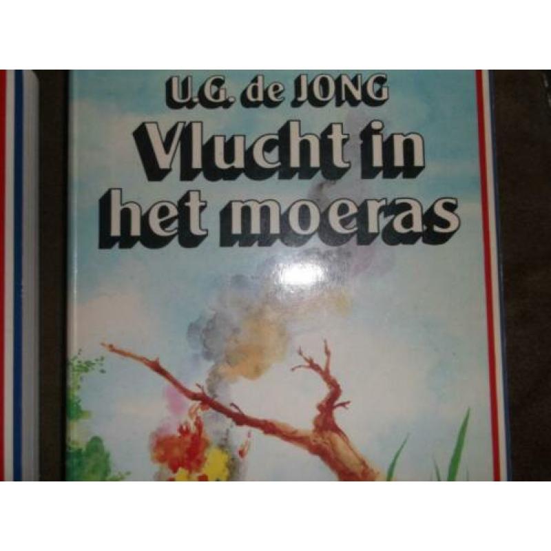 U.G. de Jong jeugd verzetsboeken