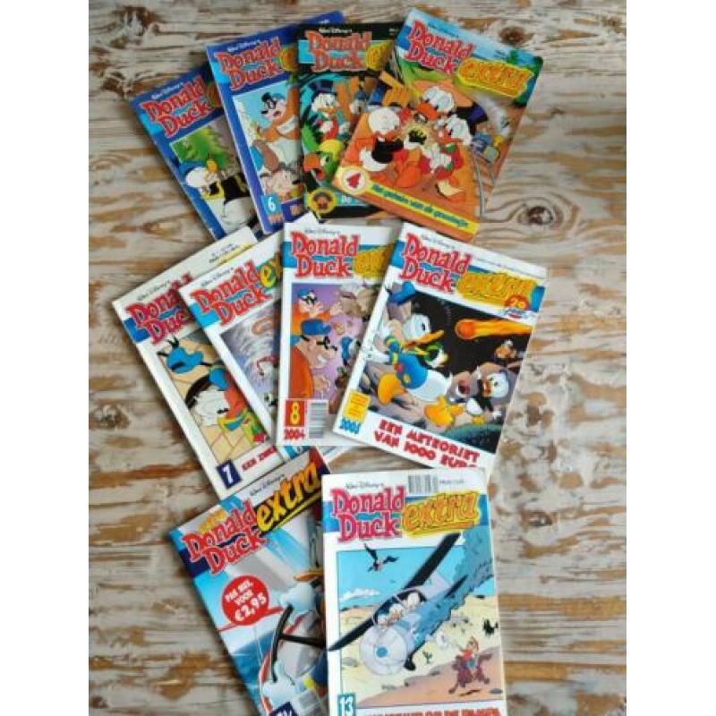 Meer dan honderd Donald Duck extra
