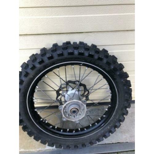 Cross wielen KTM 21 inch + 19 inch