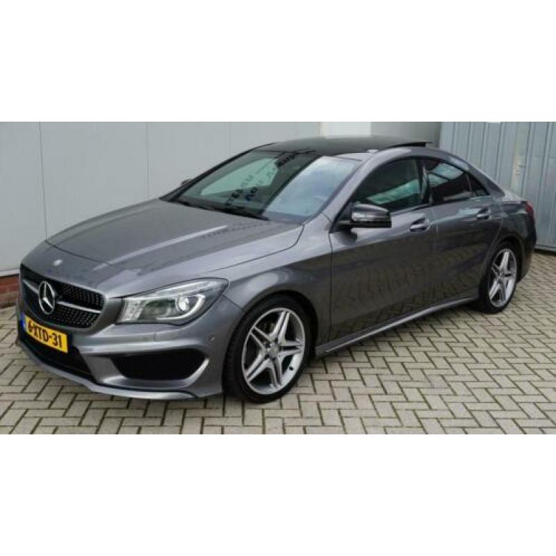 Mercedes-Benz CLA-Klasse 200 AMG-Line Automaat Pano.Dak Stan