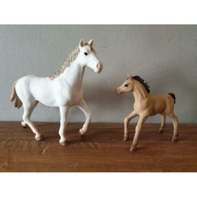 Schleich engels volbloed merrie met veulen adventskalender