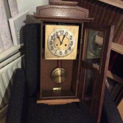 hangende pendule klok, voor de hobbyist