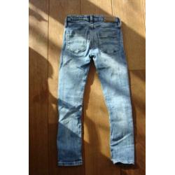 Tommy hilfiger jeans scanton slim fit maat 128 €9,95