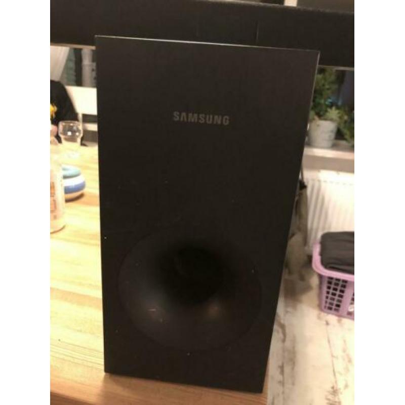 Samsung soudbar met sub