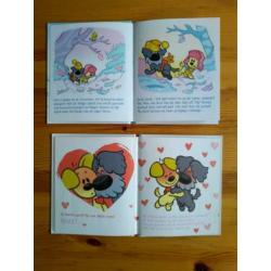 4 x boek Woezel en Pip