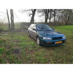 Subaru Impreza 1.6 GL AWD 1999 Groen