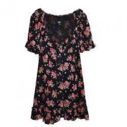 Dolce & Gabbana - 100% zijde Jurk maat IT42/NL36 - ZGAN D&G