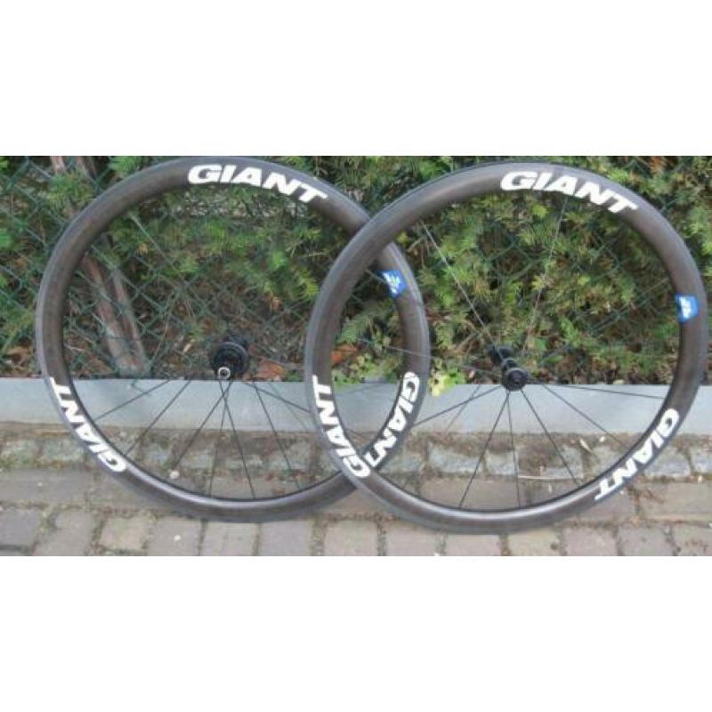 Giant SLR-0 full carbon tube wielen 42mm-30mm nieuwe