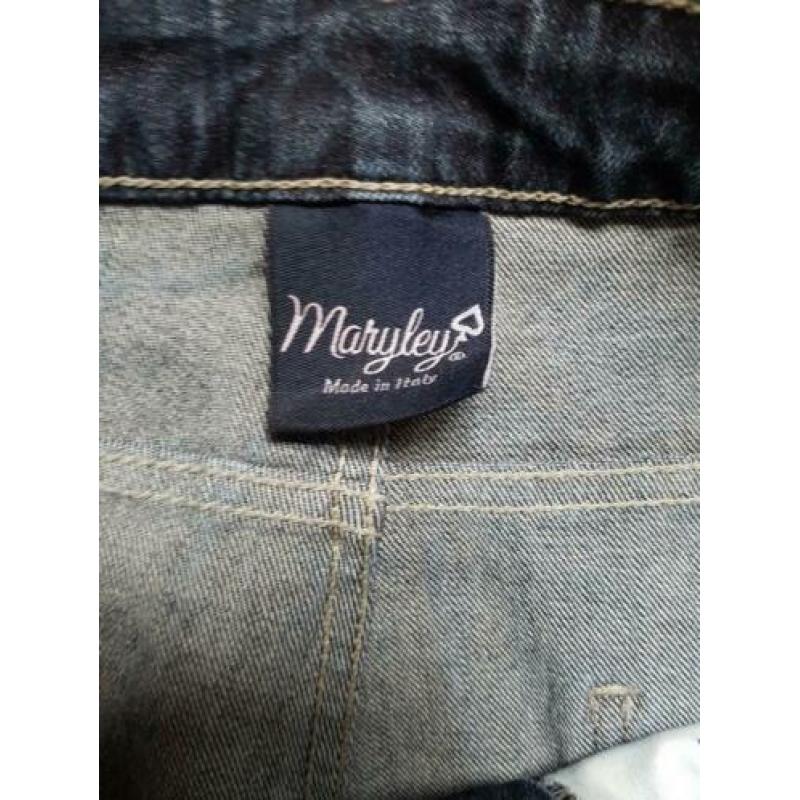nieuwe hoog model skinny jeans van het merk Maryley maat m