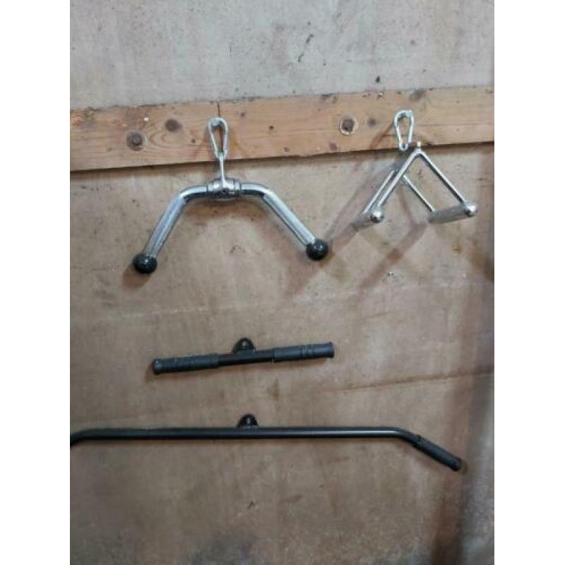 Fitness apparatuur te koop