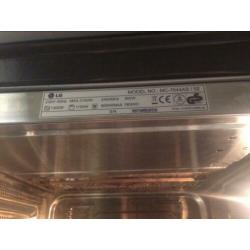 LG Combi magnetron (met oven stand)