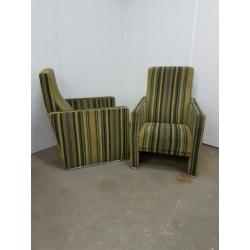Retro vintage set Montel relax fauteuils in zeer nette staat