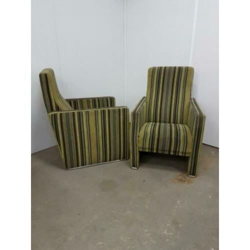 Retro vintage set Montel relax fauteuils in zeer nette staat