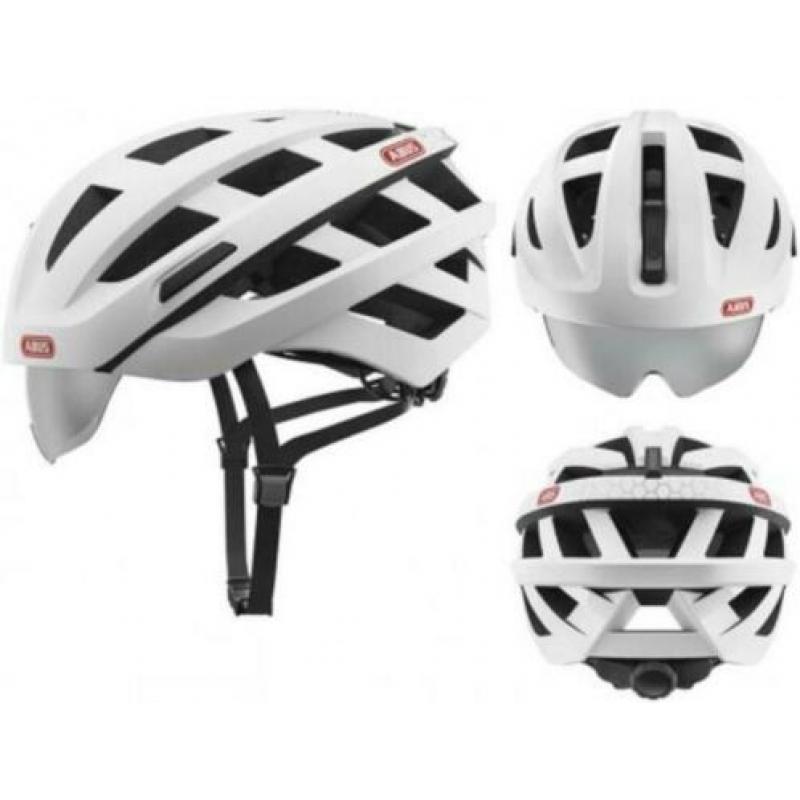 ABUS Helm In-Vizz Ascent wit maat M 54-58