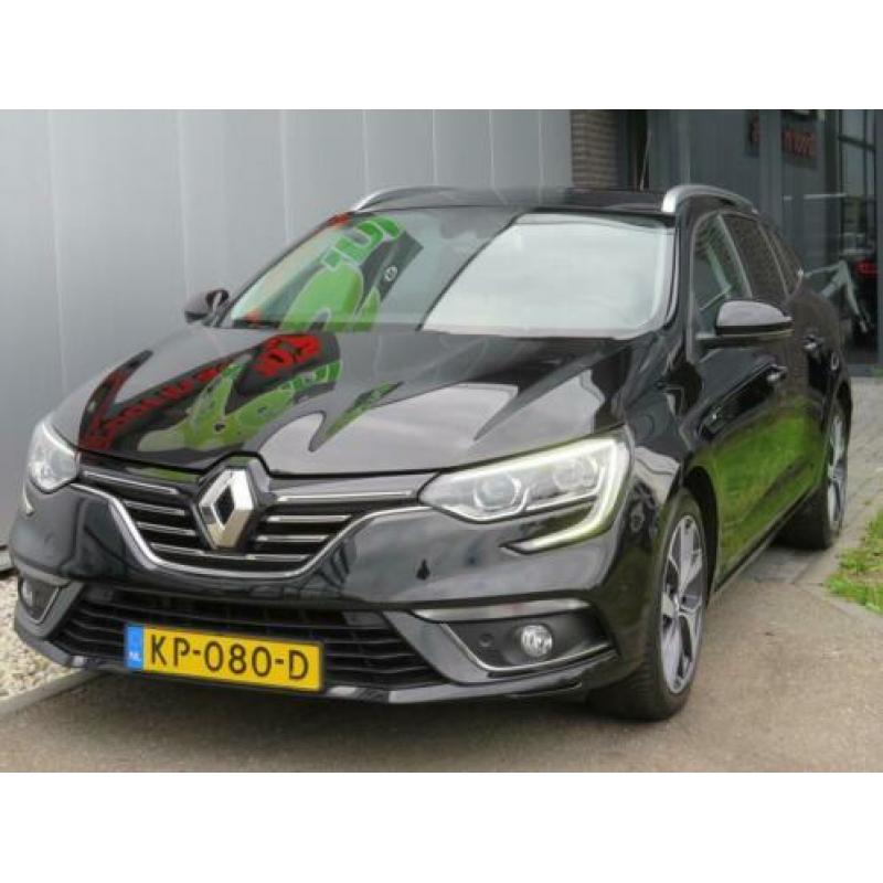 Renault Mégane Estate 1.5 dCi Bose Navi Clima Half Leder Cam
