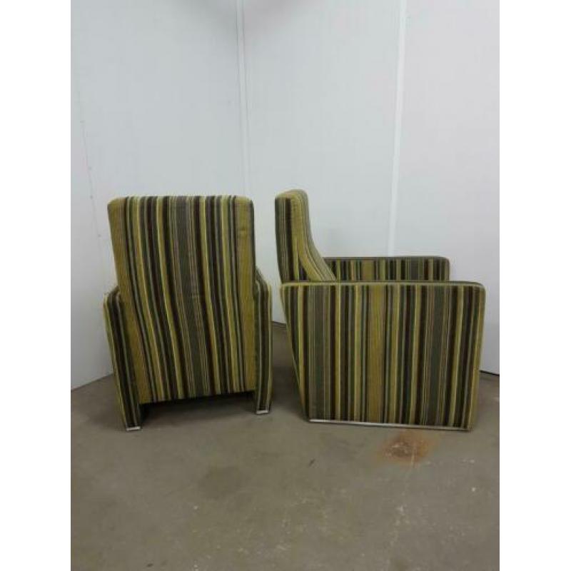 Retro vintage set Montel relax fauteuils in zeer nette staat