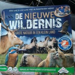 De nieuwe wildernis gezelschapsspel in blik