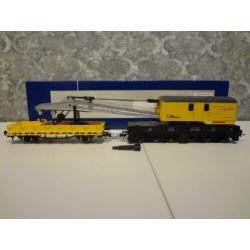 Strukton Ongevallen kraan met wagon met giek steun **Nieuw**