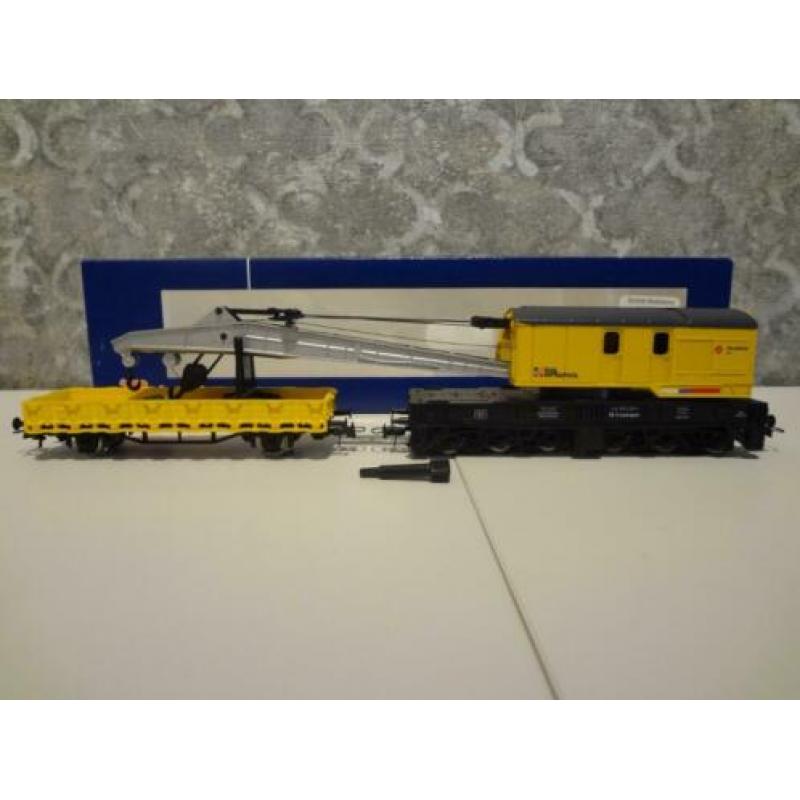 Strukton Ongevallen kraan met wagon met giek steun **Nieuw**