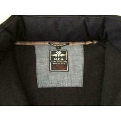 New Zealand Auckland NZA donkerblauw katoenen vest maat L