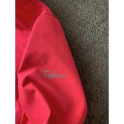 Flacon softshell jas maat L roze